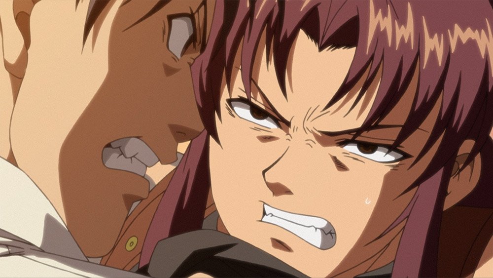 Black Lagoon 2006  [S01E07] - Calm Down, Two Men