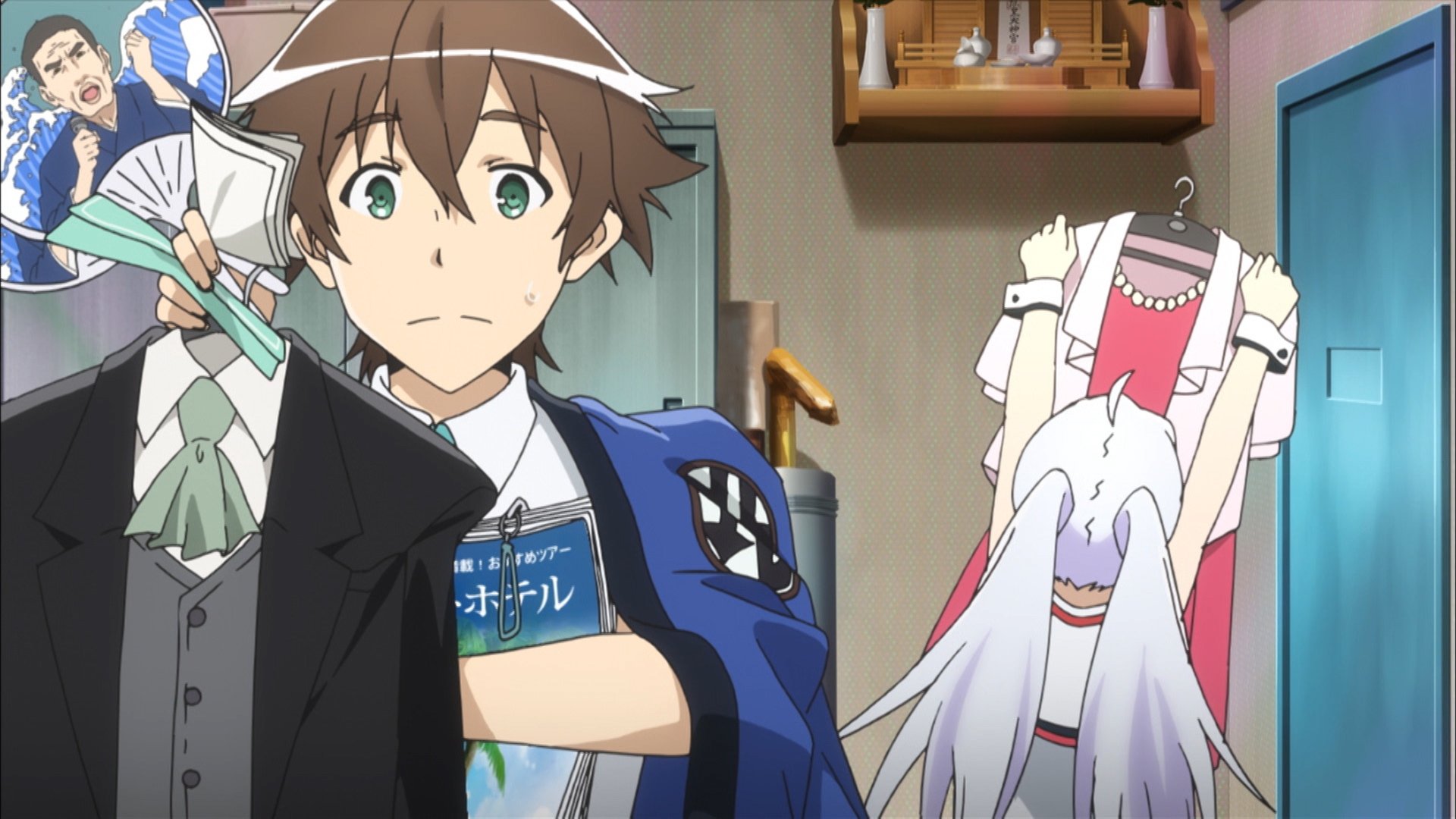 Plastic Memories 2015  [S01E12] - Filling Up with Memories