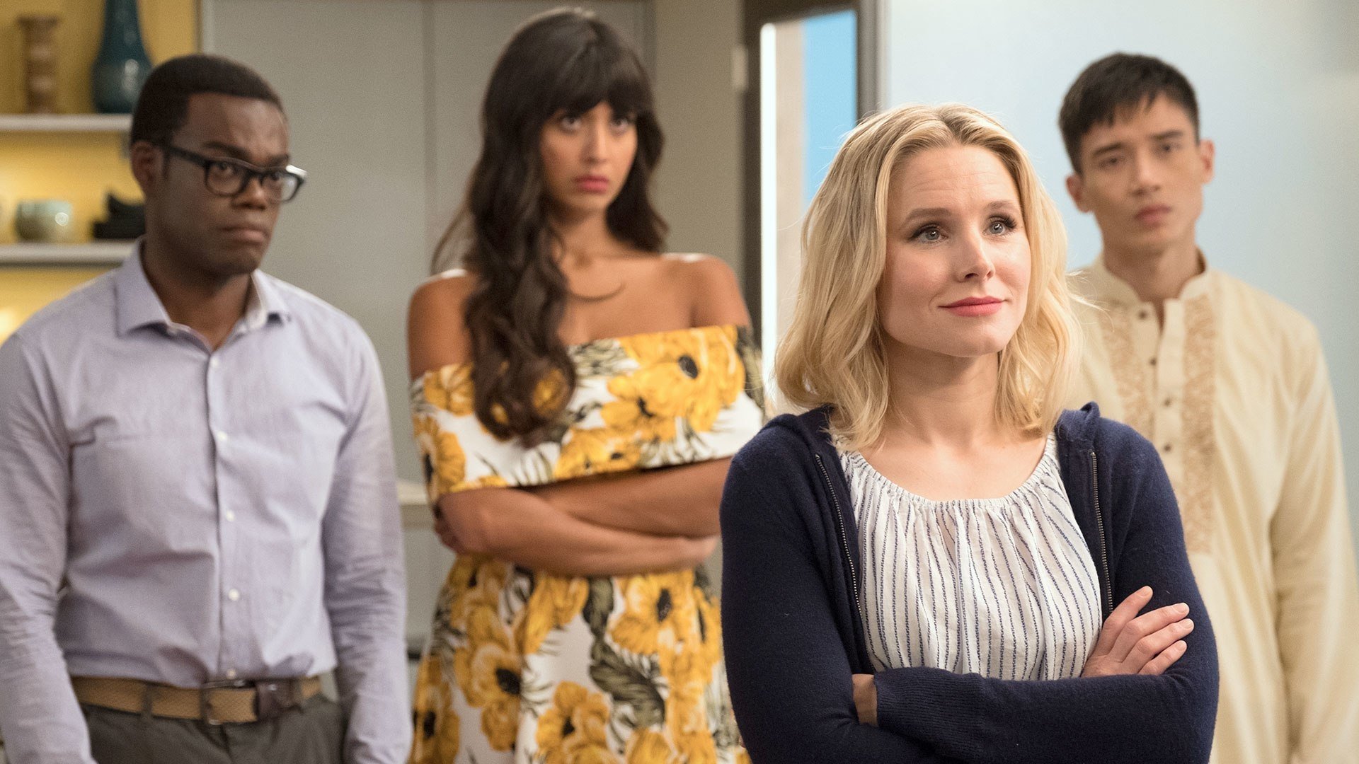 The Good Place 2017  [S02E03] - Team Cockroach