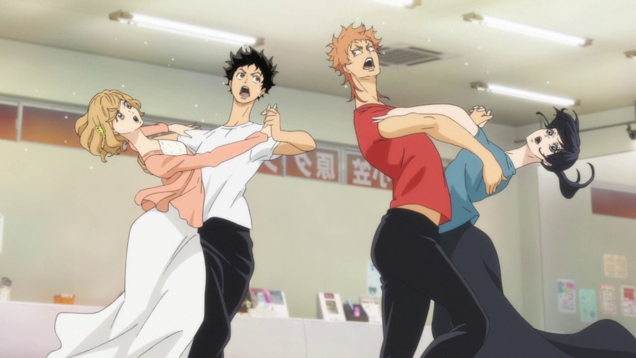 Welcome to the Ballroom 2017  [S01E06] - Line of Dance