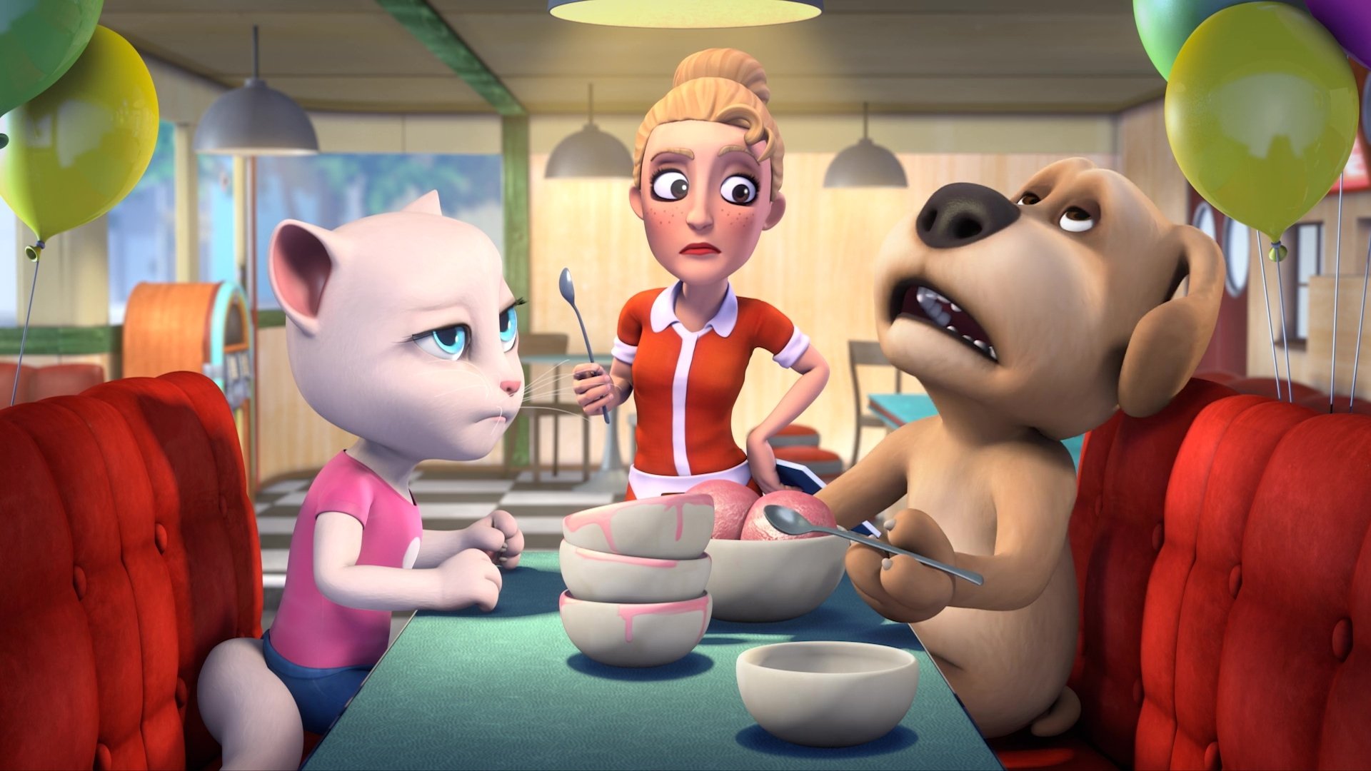 Talking Tom and Friends 2014  [S01E50] - A Secret Worth Keeping: Part 1