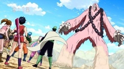 Toriko 2011  [S01E13] - The Strongest Helper! Clash, Coco vs. GT Robo!