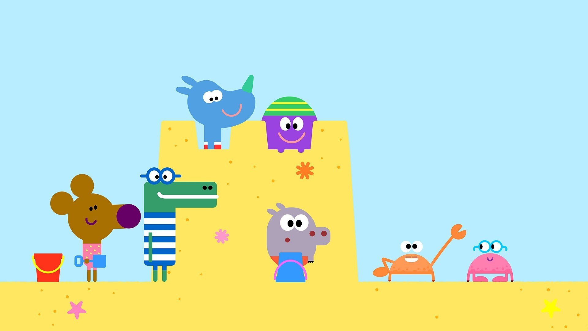 Hey Duggee 2014  [S01E39] - The Sandcastle Badge