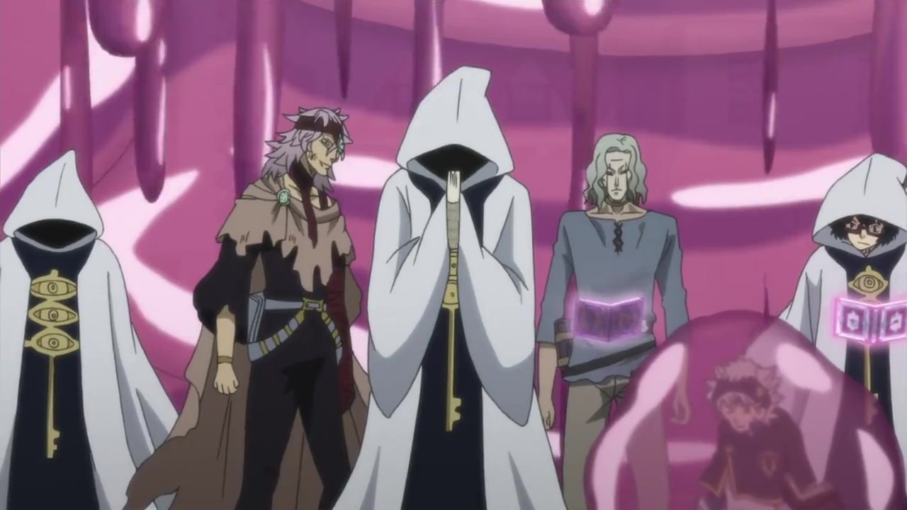 Black Clover 2017  [S01E26] - Wounded Beasts