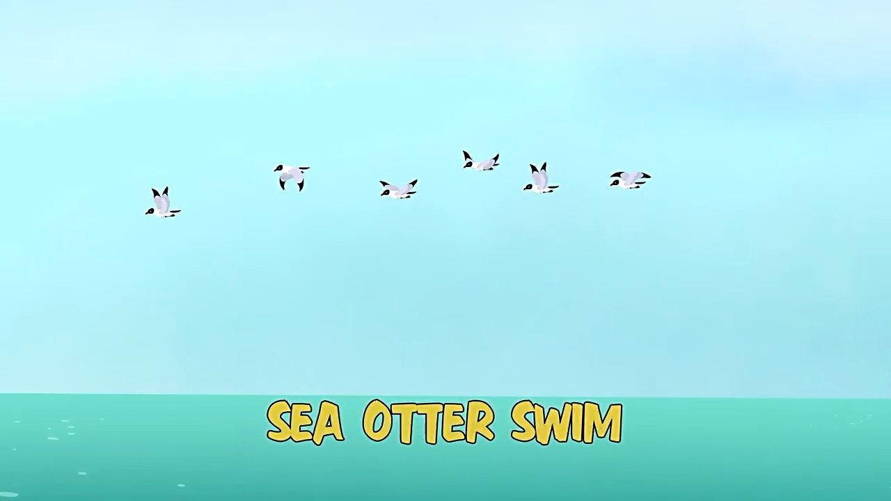 Wild Kratts 2016  [S04E05] - Sea Otter Swim