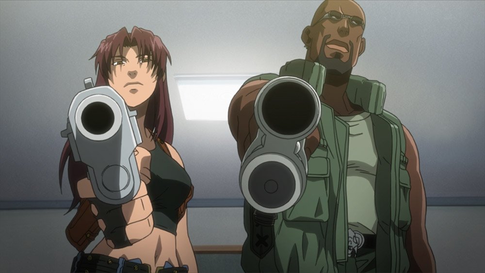 Black Lagoon 2006  [S01E06] - Moonlit Hunting Grounds