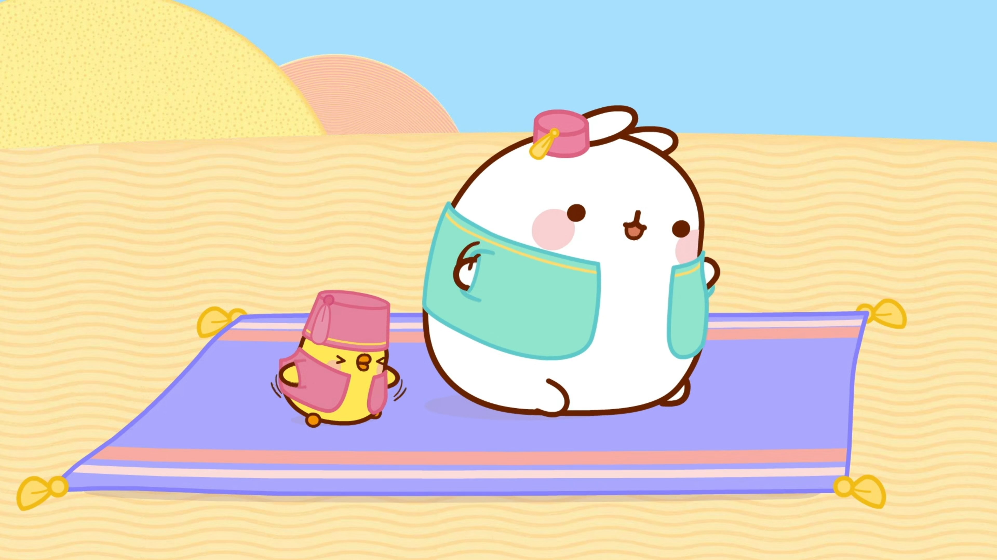Molang 2018  [S03E02] - The Flying Carpet