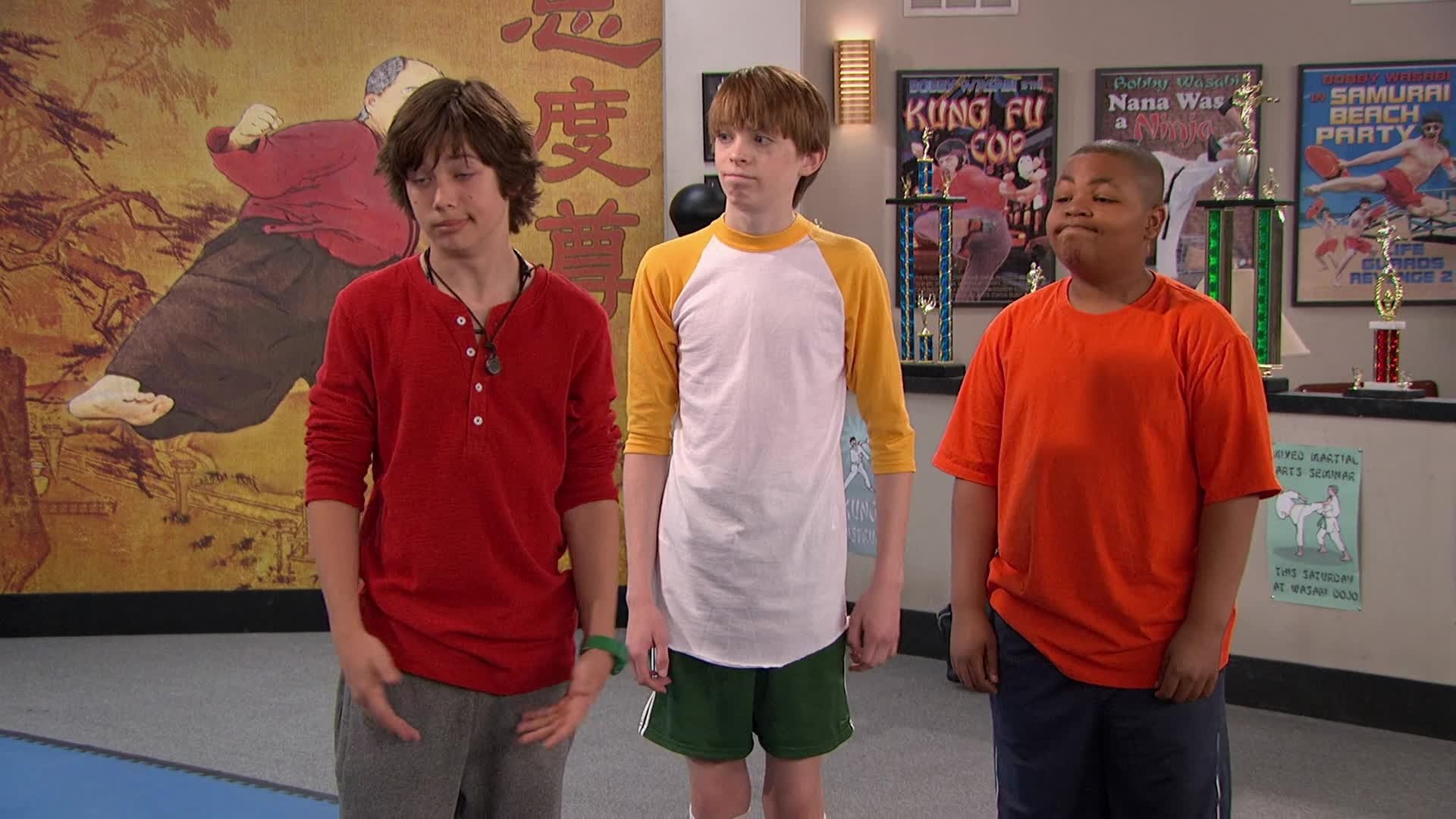 Kickin' It 2011  [S01E07] - All the Wrong Moves