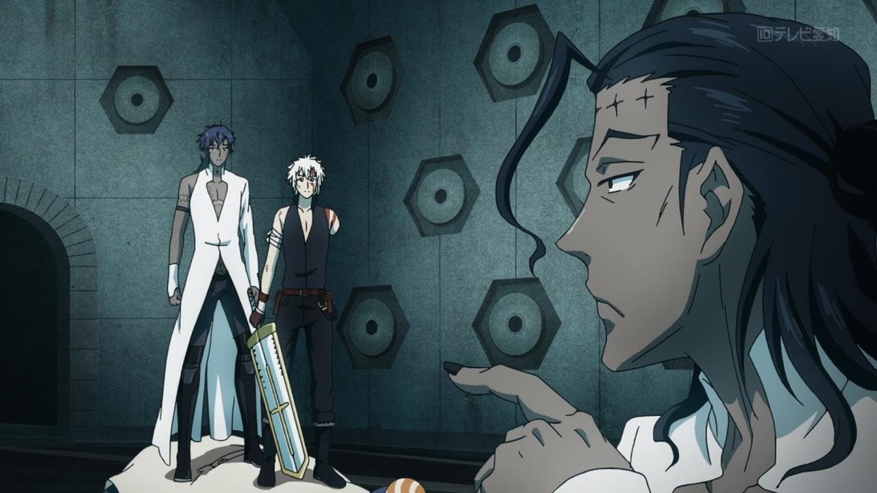 D.Gray-man Hallow 2016  [S01E05] - Alma Karma