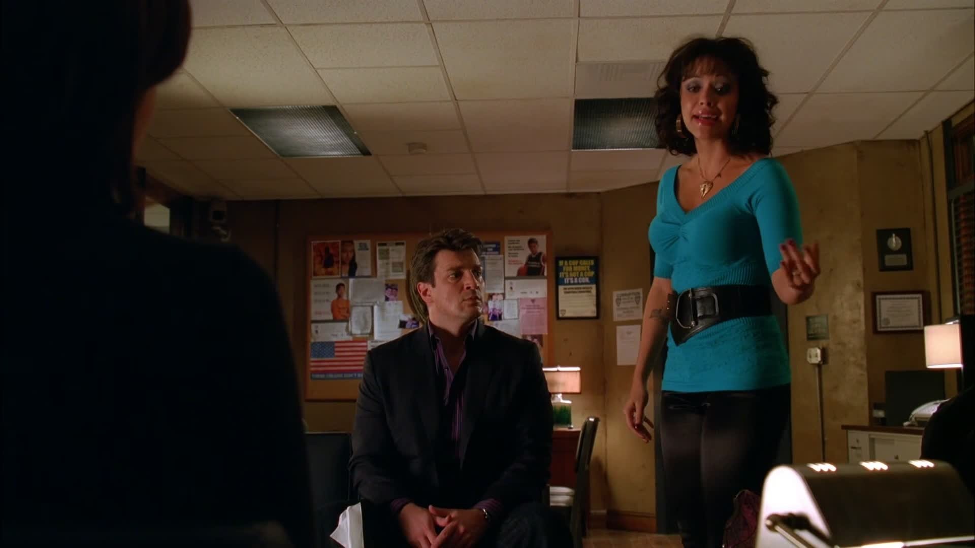Castle 2009  [S02E11] - The Fifth Bullet