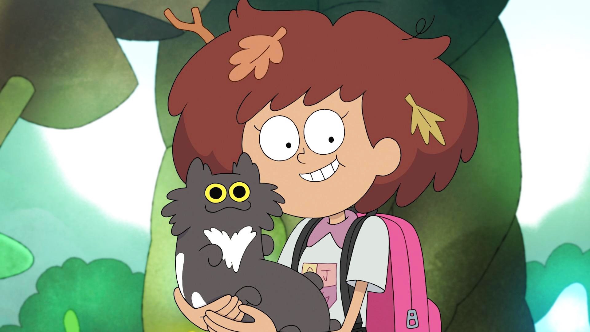 Amphibia 2019  [S01E07] - The Domino Effect