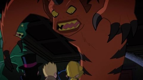 Justice League Action 2016  [S01E13] - Trick or Threat