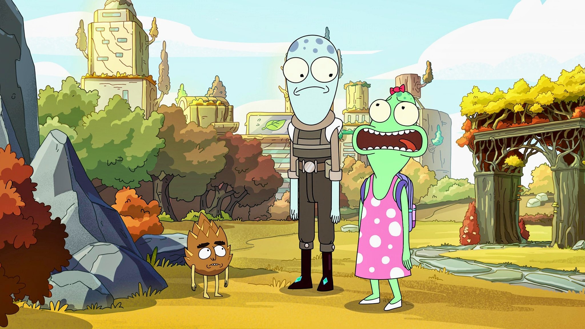 Solar Opposites 2023  [S04E02] - The Earth Rake (beta)