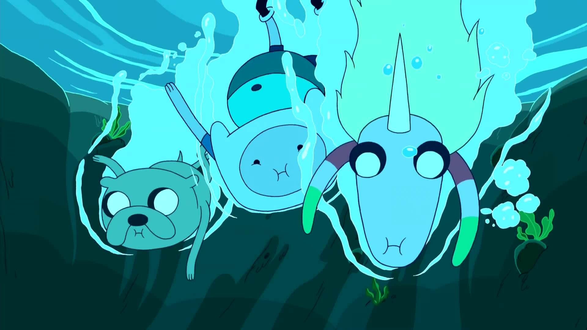 Adventure Time 2010  [S01E09] - My Two Favorite People