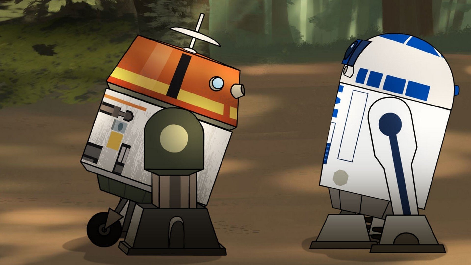 Star Wars: Forces of Destiny 2017  [S01E14] - An Imperial Feast