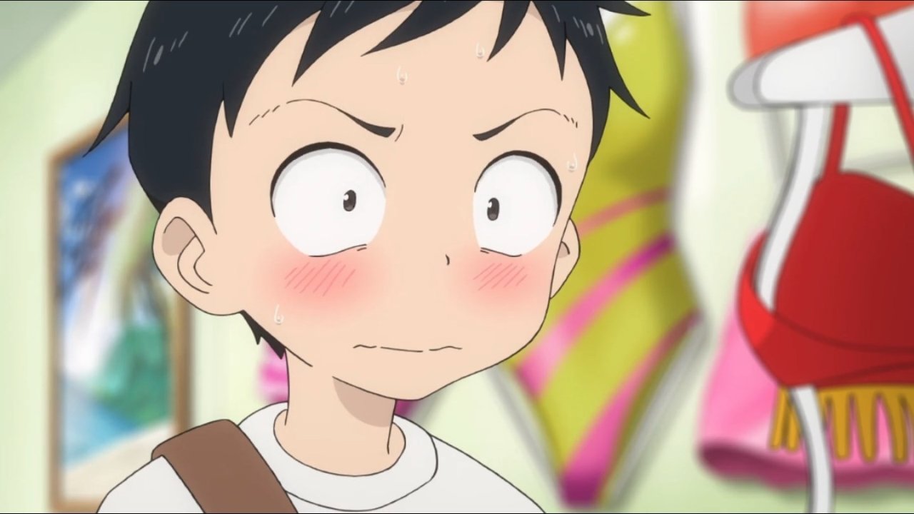 Teasing Master Takagi-san 2018  [S01E07] - Shopping / Swimsuit / Ocean / Room