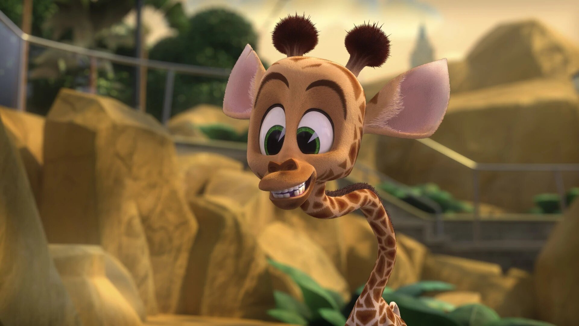 Madagascar: A Little Wild 2021  [S04E01] - The First Lost Tooth