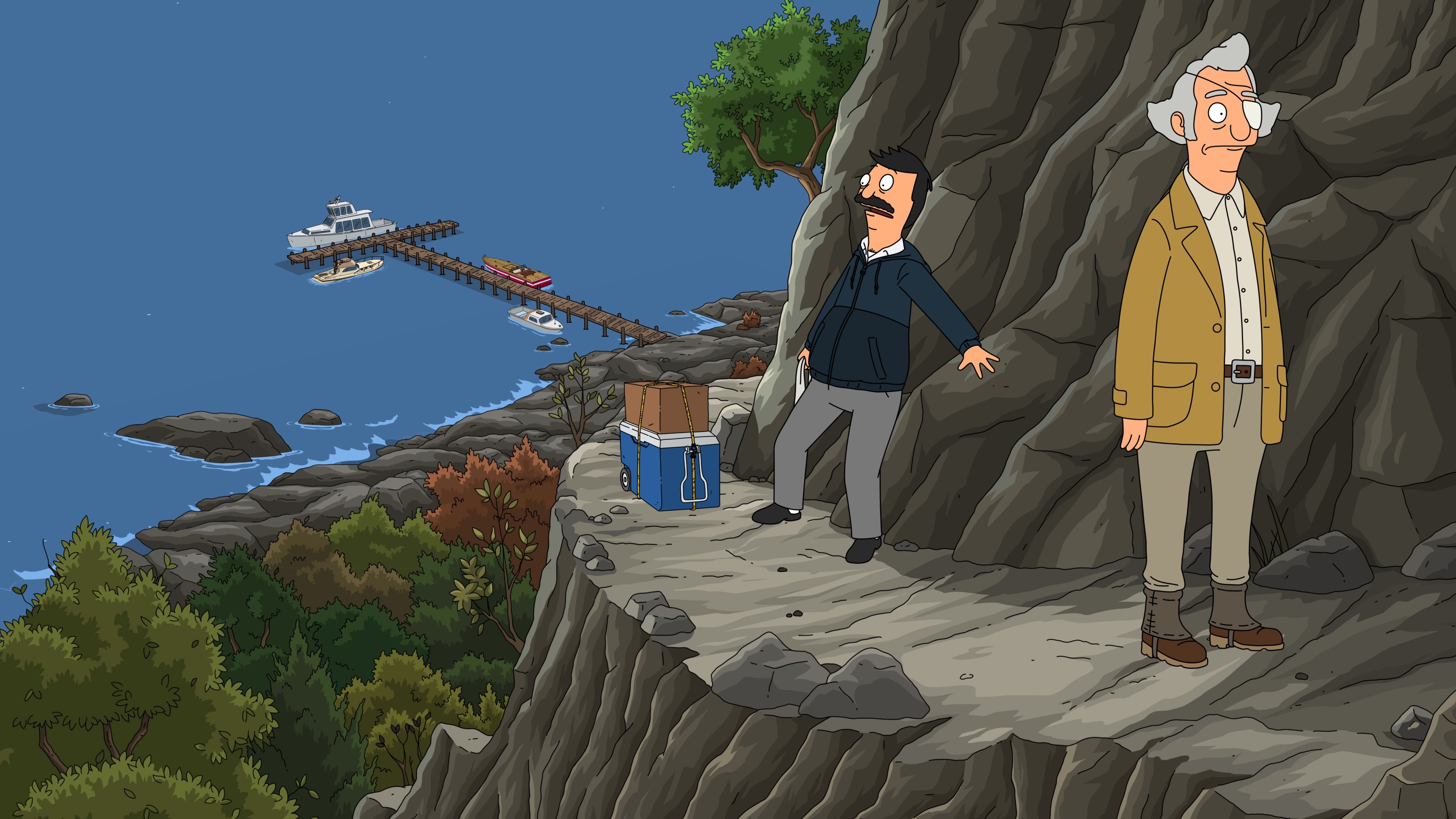 Bob's Burgers 2023  [S14E06] - Escape from Which Island?