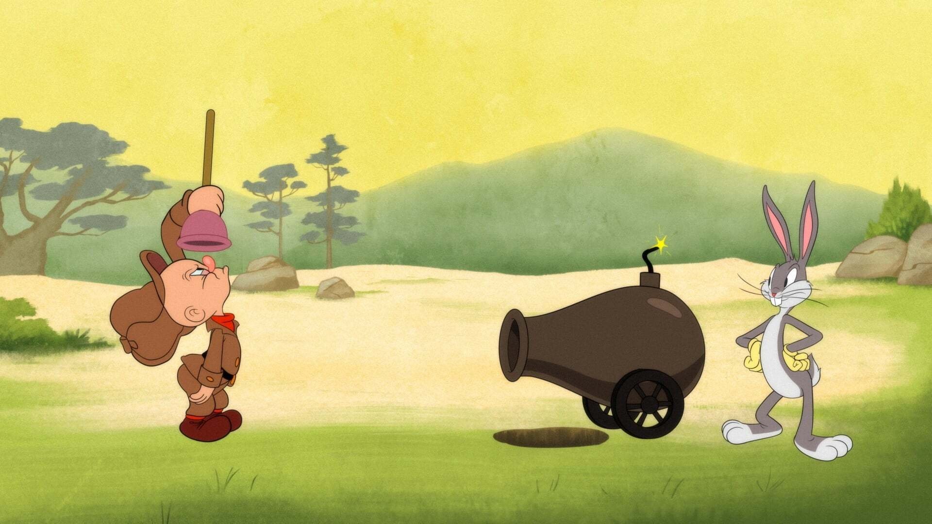 Looney Tunes Cartoons 2020  [S01E08] - Plunger