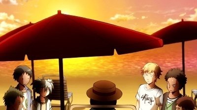 Assassination Classroom 2015  [S01E17] - Island Time