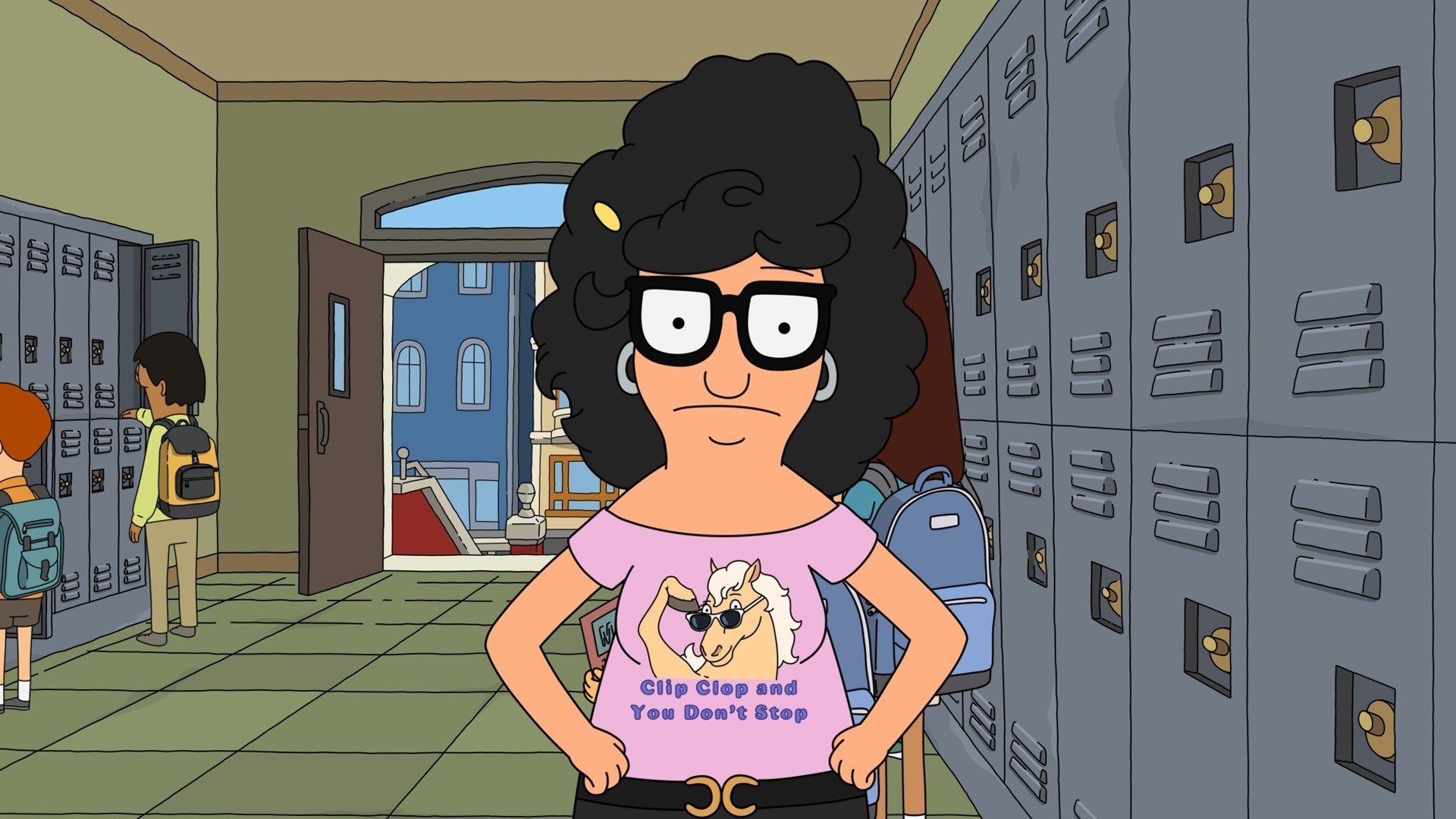 Bob's Burgers 2021  [S12E21] - Some Like It Bot: Eighth Grade Runner (1)