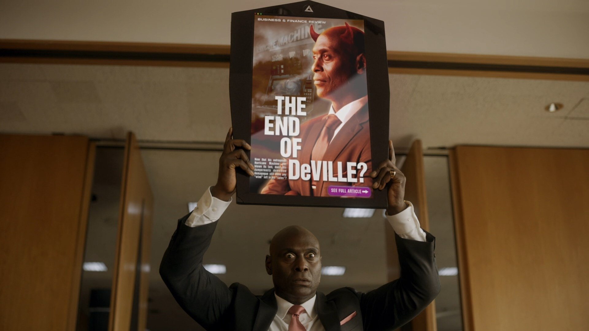 Corporate 2020  [S03E06] - The Wind of God