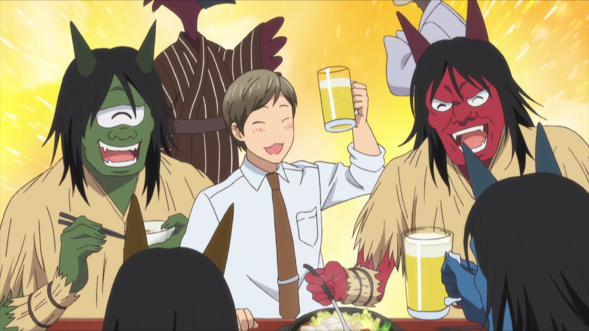 Elegant Yokai Apartment Life 2017  [S01E26] - Elegant Yokai Apartment Life