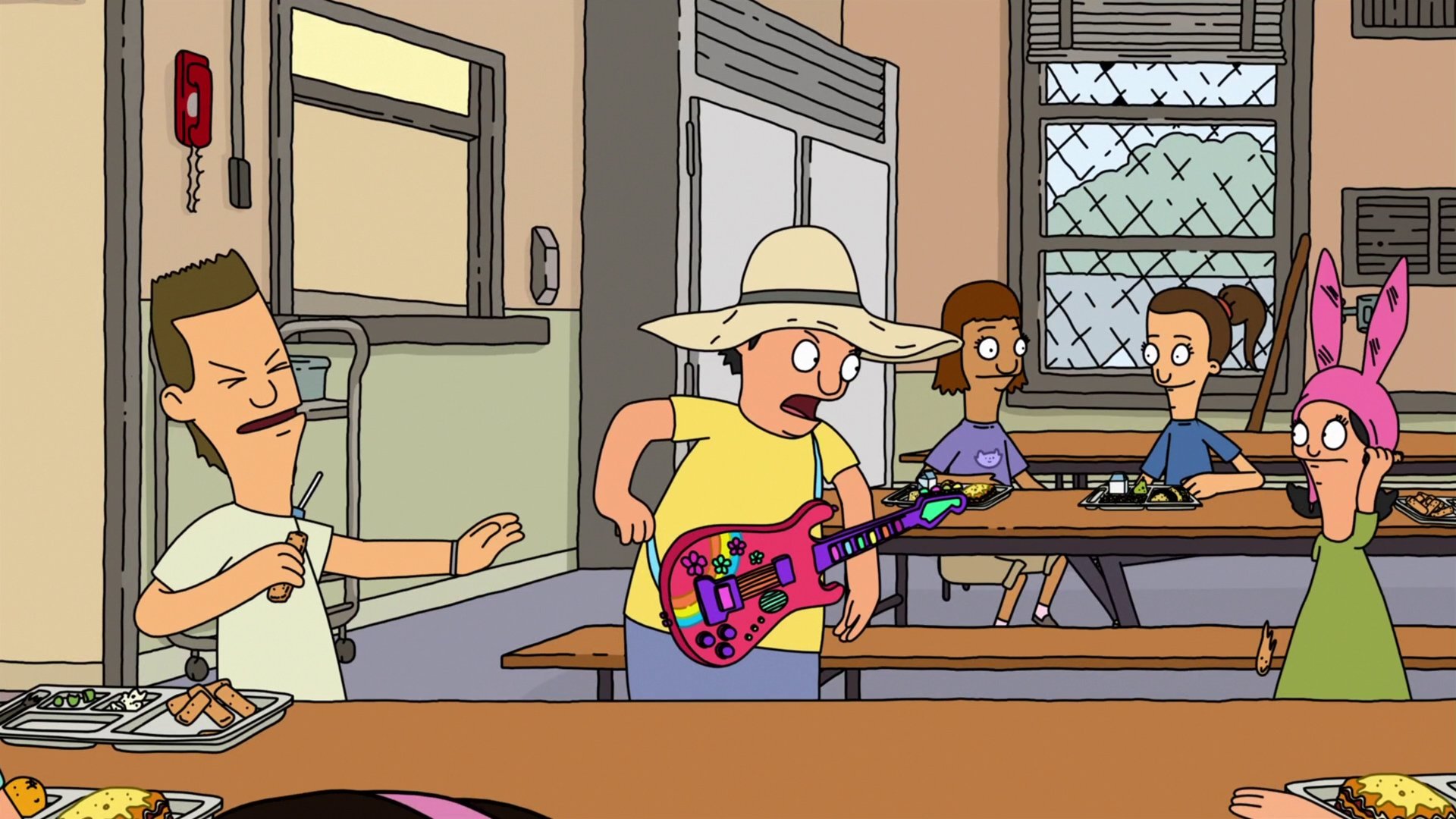 Bob's Burgers 2011  [S01E09] - Spaghetti Western and Meatballs