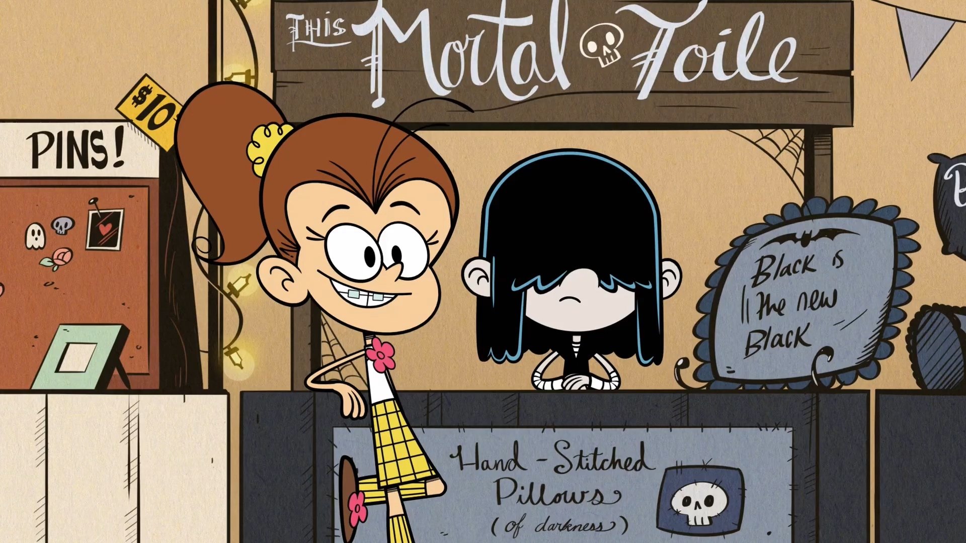 The Loud House 2018  [S03E14] - Head Poet's Anxiety