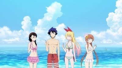 Nisekoi 2014  [S01E18] - At the Beach