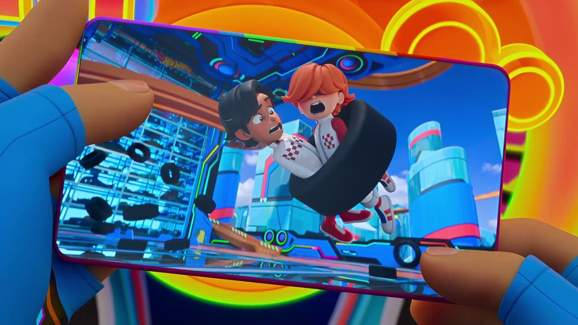 Hot Wheels Let's Race 2024  [S01E09] - Eyes on the Prize / Photo Finish