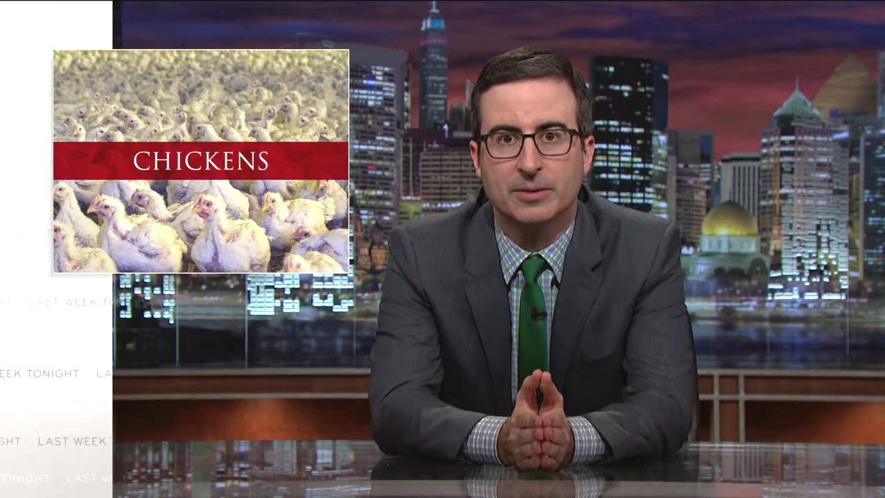 Last Week Tonight with John Oliver 2015  [S02E14] - Chickens