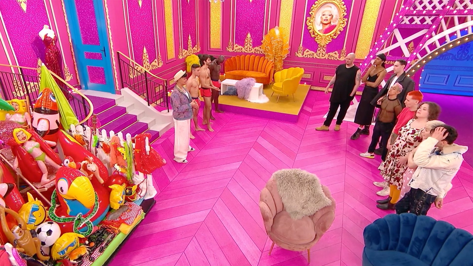 Drag Race France 2022  [S01E03] - French Ball