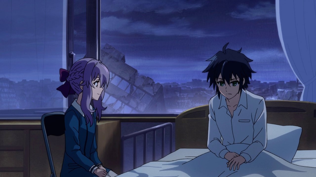 Seraph of the End 2015  [S01E12] - Everyone's a Sinner