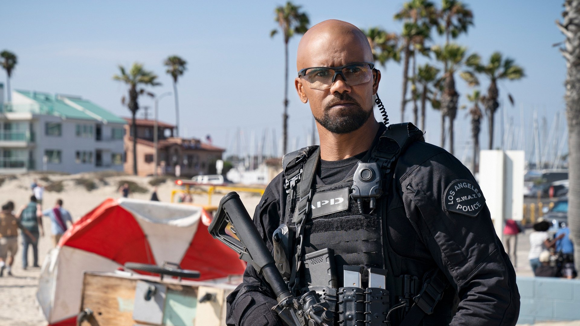 S.W.A.T. 2019  [S03E01] - Fire in the Sky