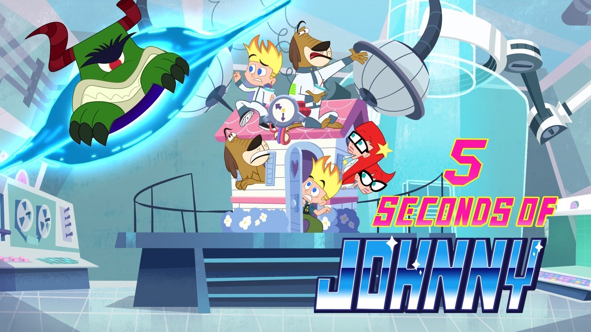 Johnny Test 2022  [S02E19] - 5 Seconds of Johnny