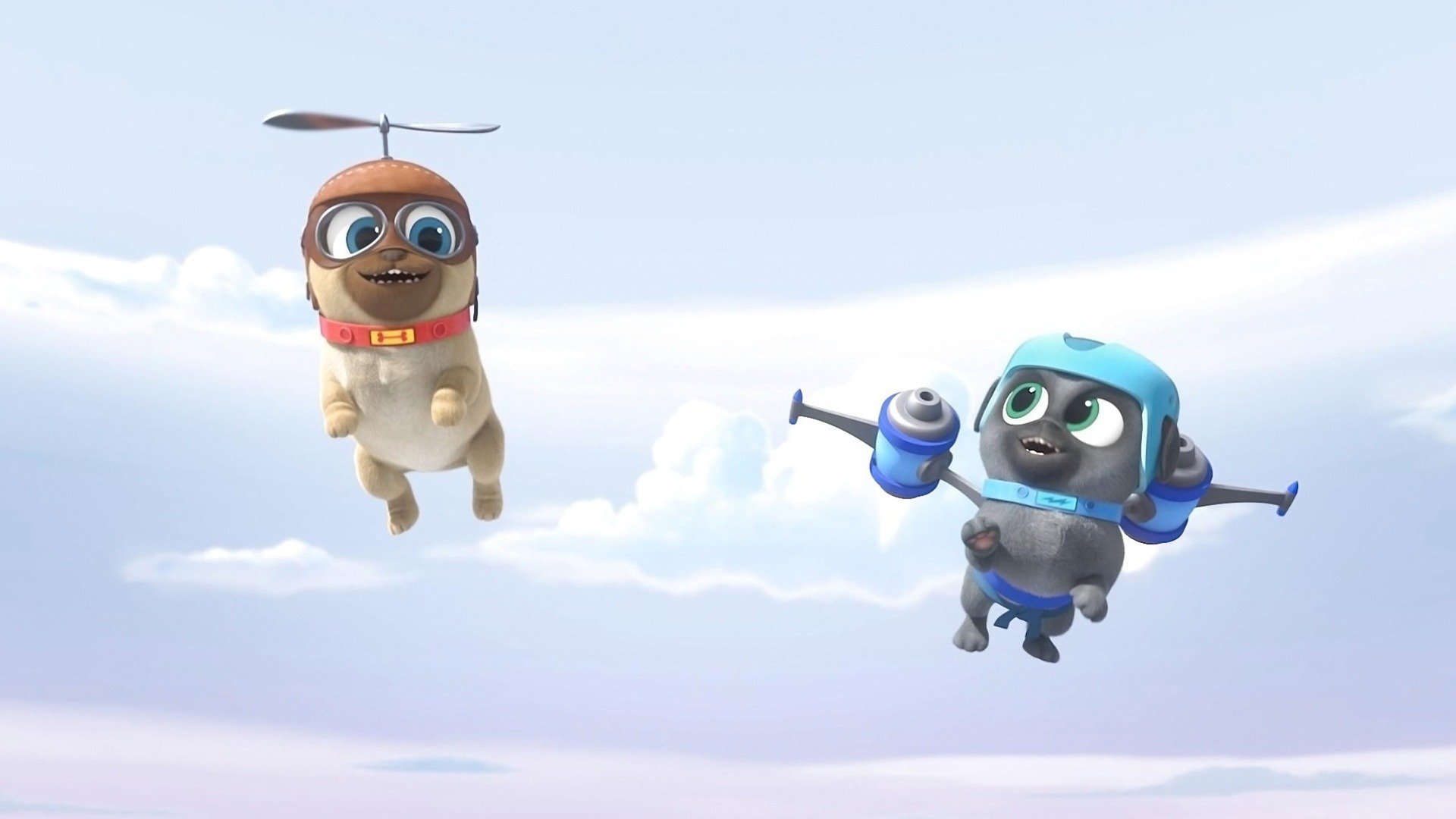 Puppy Dog Pals 2019  [S03E15] - Birthday Heroes for Hero