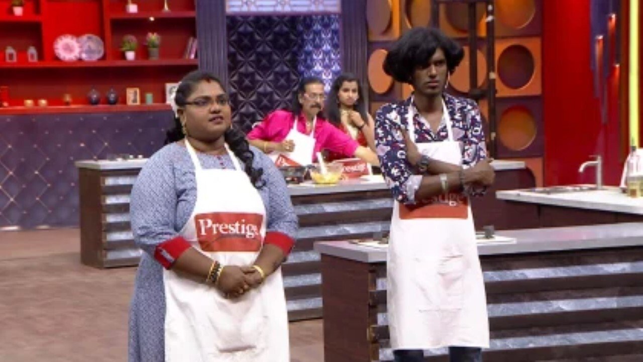 Cooku with Comali 2019  [S01E24] - The Wild Card Round Continues
