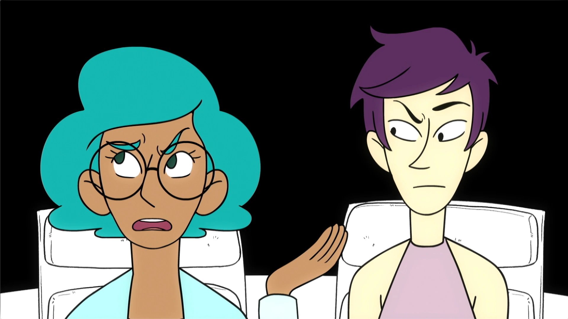 Magical Girl Friendship Squad 2020  [S01E06] - Just Two Weak Girls