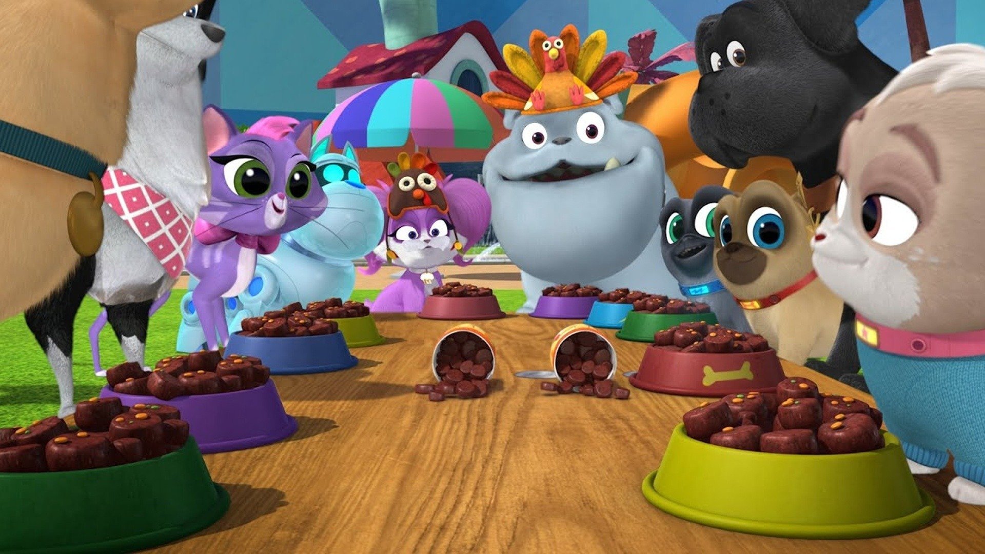 Puppy Dog Pals 2019  [S03E05] - Turkey on the Town