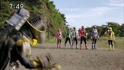 Kaizoku Sentai Gokaiger 2011  [S01E35] - Dimension on The Other Side