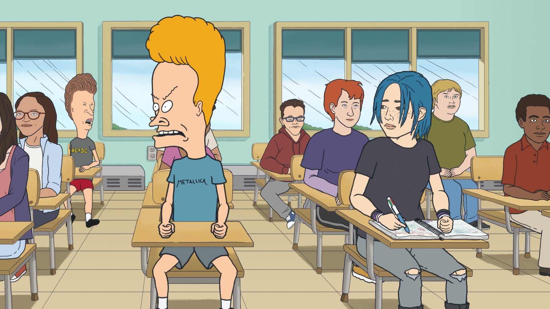 Mike Judge's Beavis and Butt-Head 2022  [S01E17] - Weird Girl