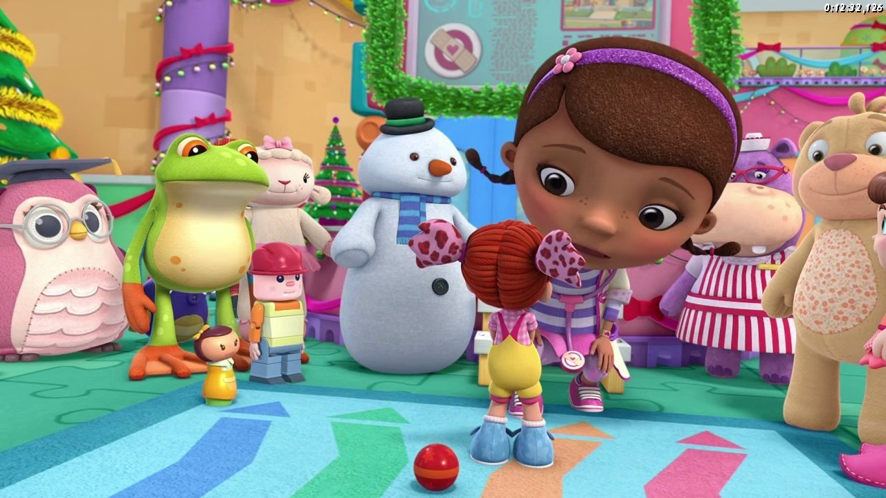 Doc McStuffins 2018  [S05E03] - The Doc McStuffins Christmas Special