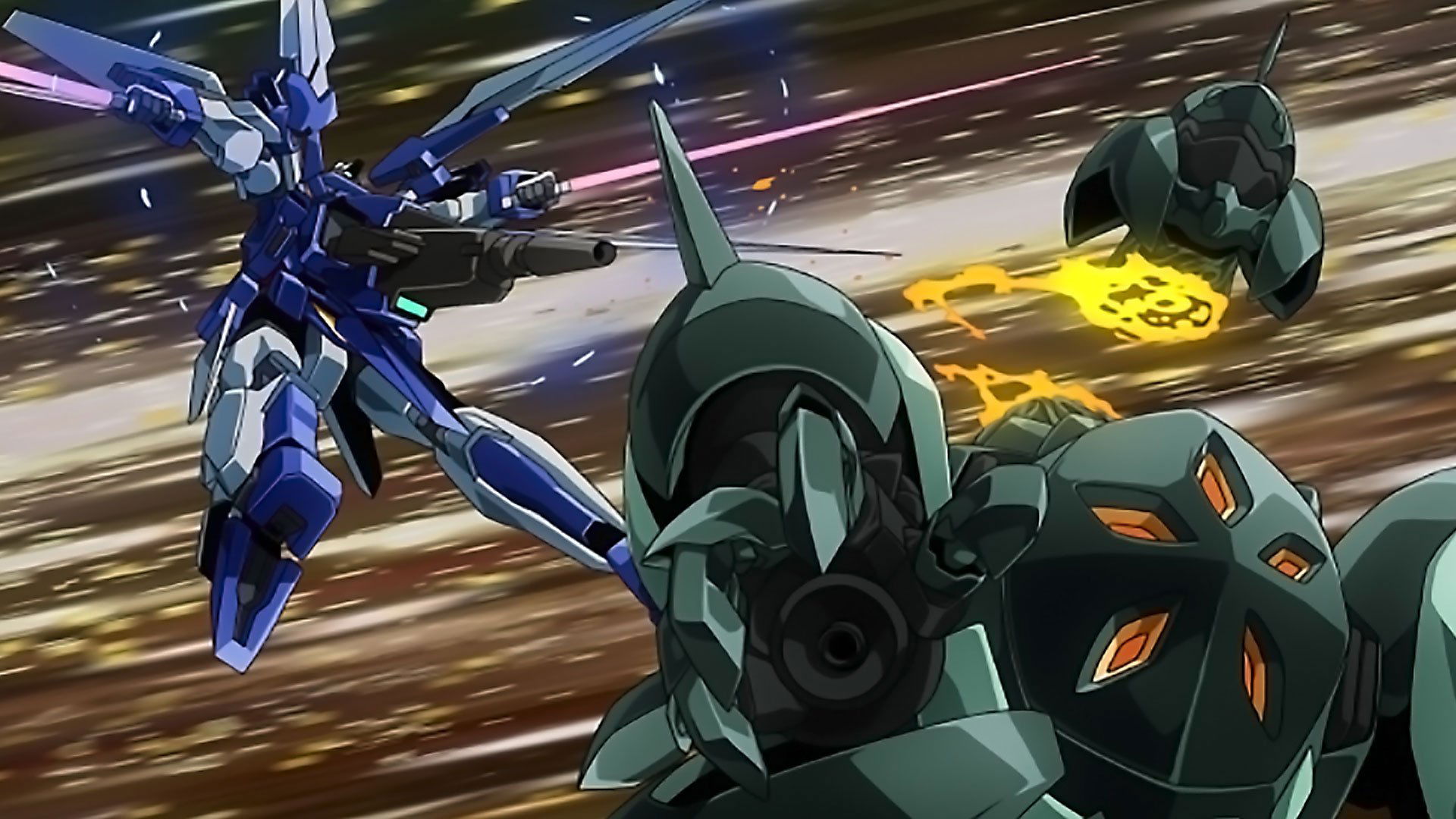 Mobile Suit Gundam AGE 2011  [S01E23] - The Suspicious Colony