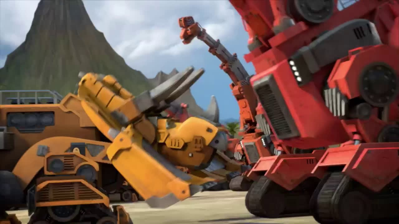 Dinotrux 2016  [S03E14] - Shockarachnids