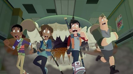 The Last Kids on Earth 2020  [S02E01] - Mall Quest