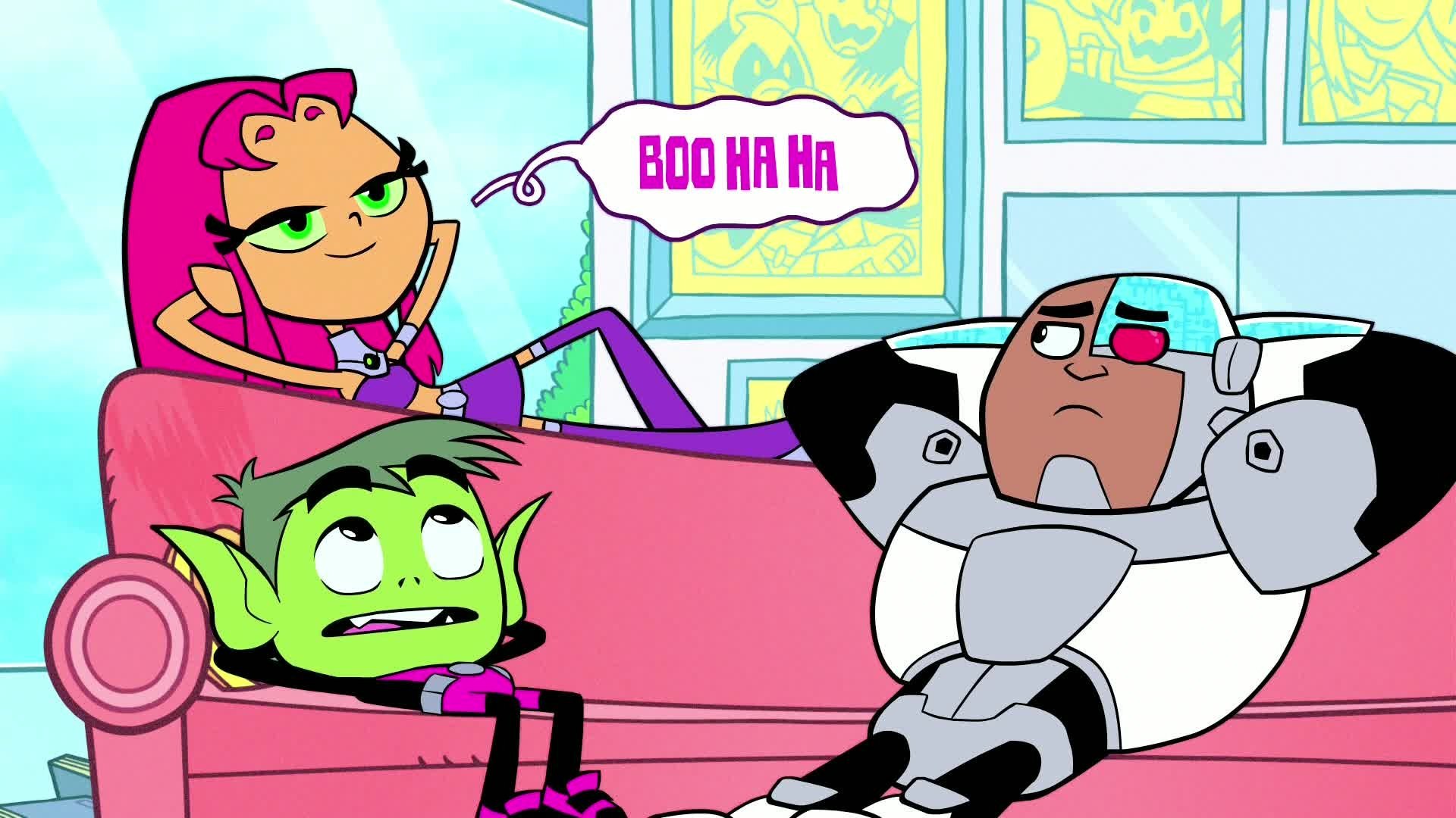 Teen Titans Go! 2013  [S01E47] - Uncle Jokes