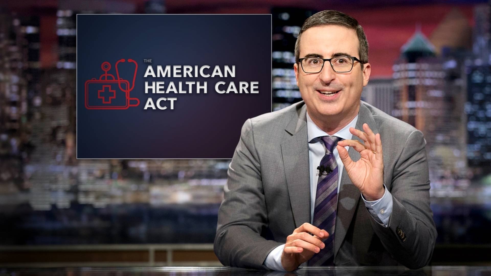 Last Week Tonight with John Oliver 2017  [S04E05] - American Health Care Act