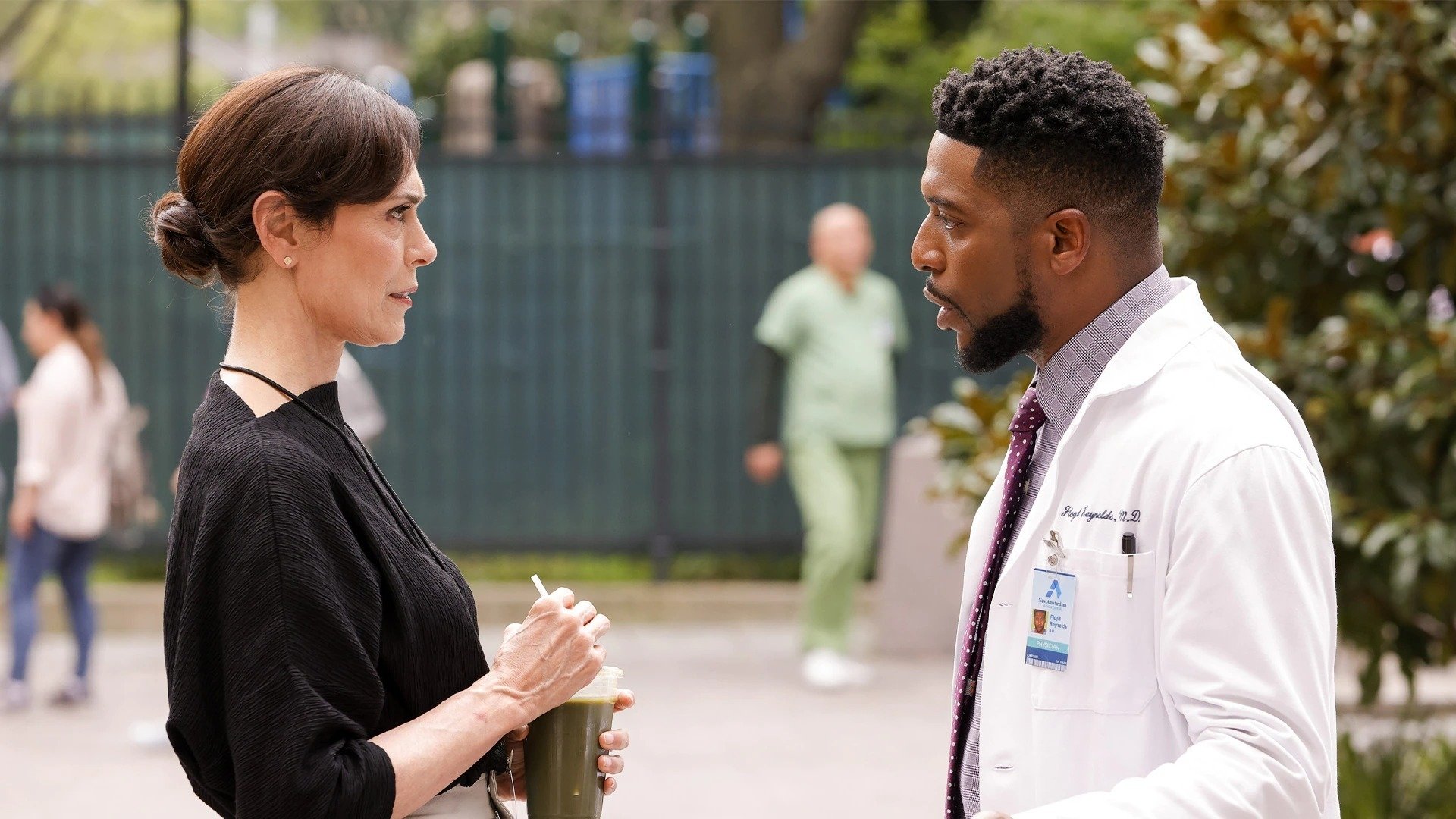 New Amsterdam 2021  [S04E05] - This Be the Verse