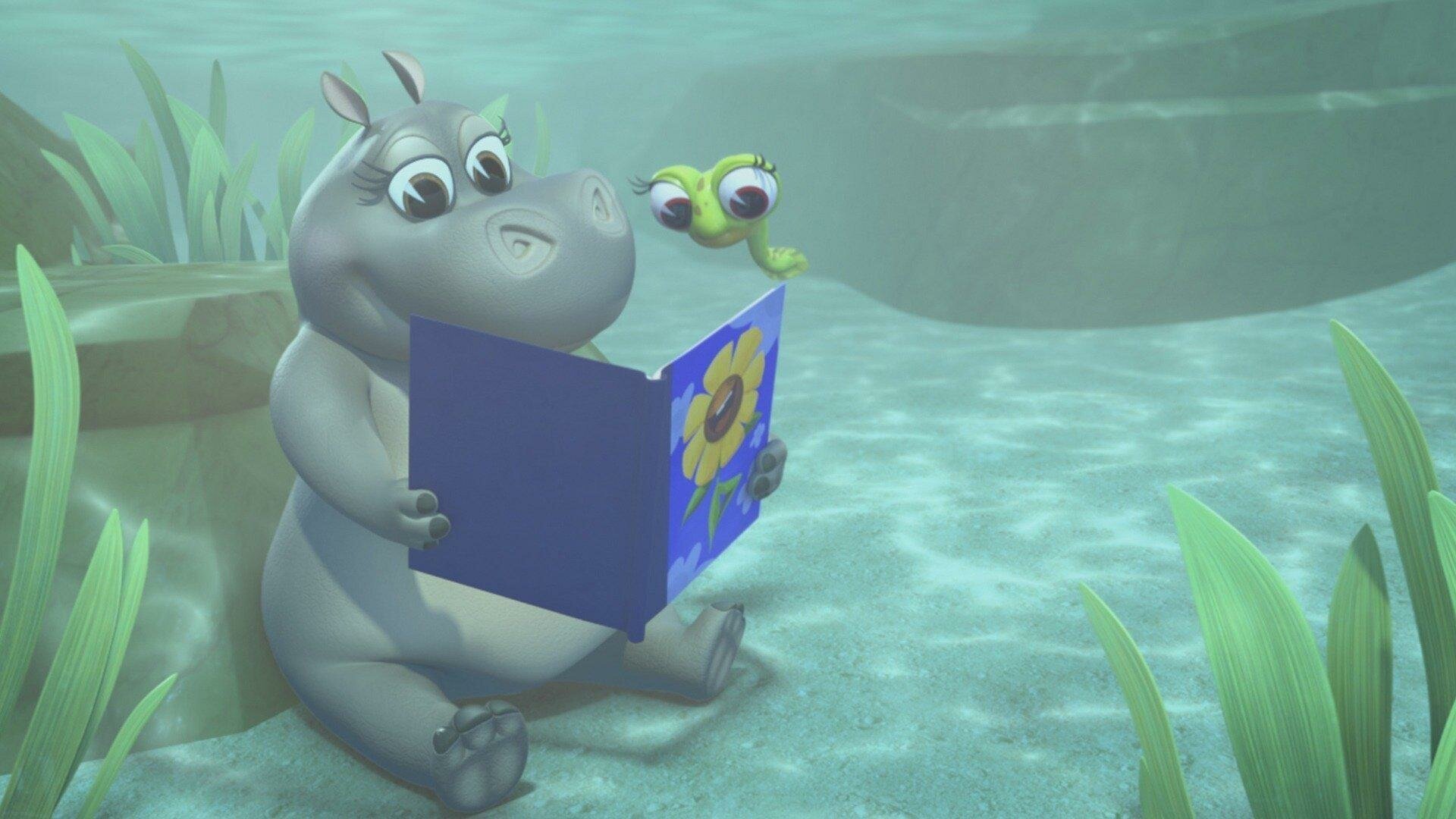 Madagascar: A Little Wild 2021  [S03E04] - A Tadpole Tale